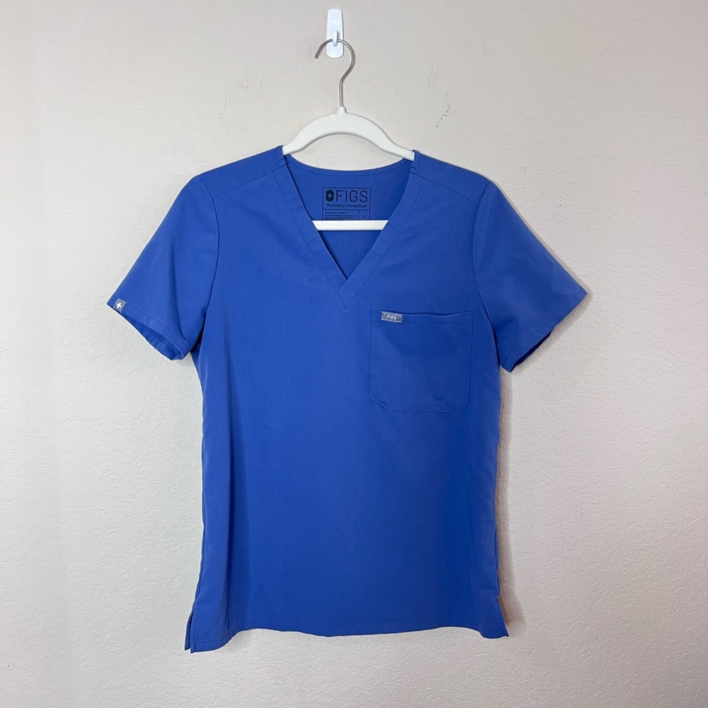 Figs Scrub Top size Small